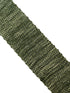 khaki olive army green and white speckled knitted tie